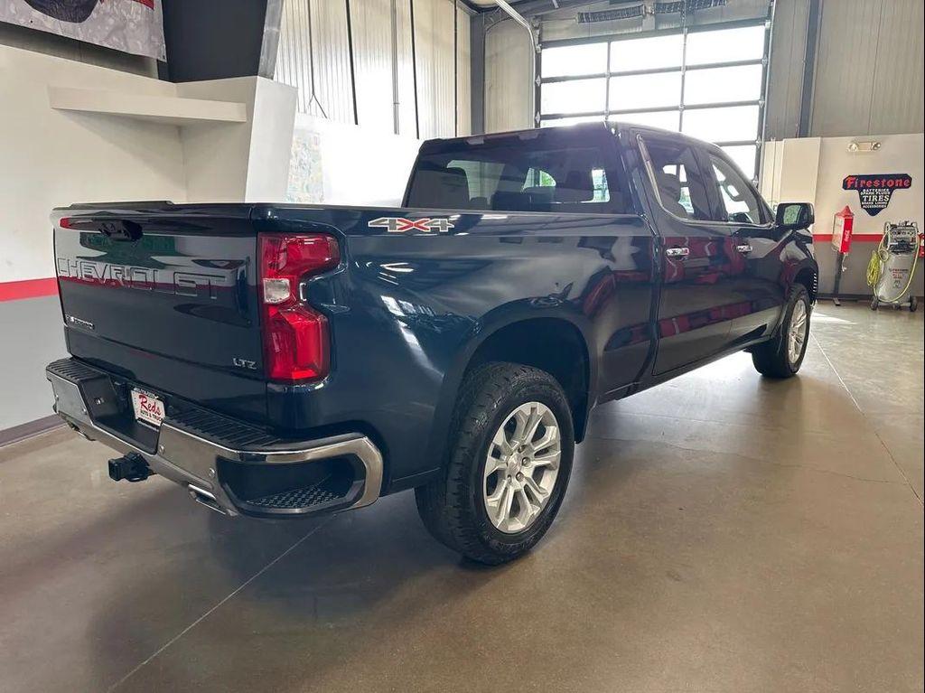 used 2022 Chevrolet Silverado 1500 car, priced at $39,999