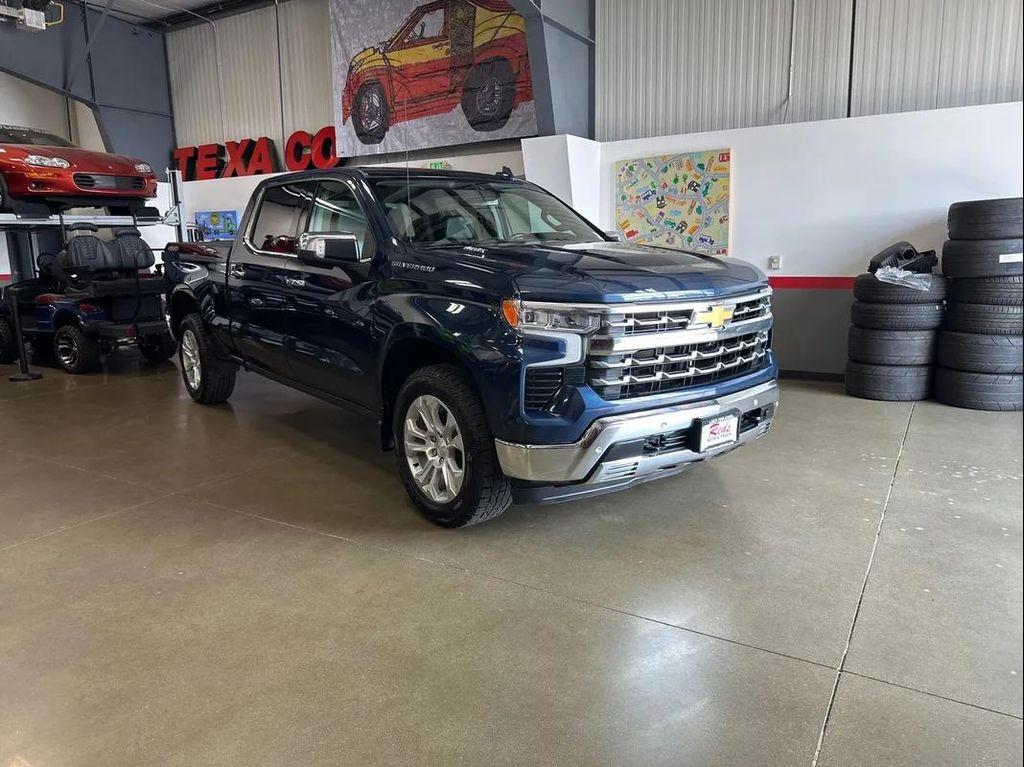 used 2022 Chevrolet Silverado 1500 car, priced at $39,999