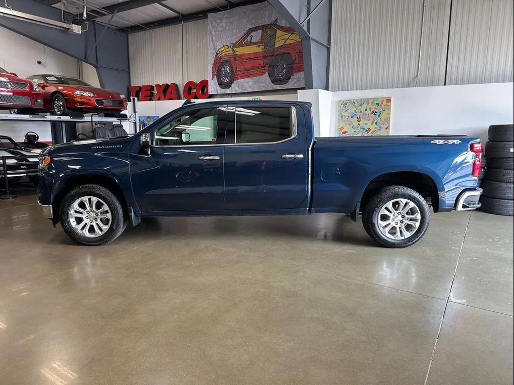 used 2022 Chevrolet Silverado 1500 car, priced at $39,999