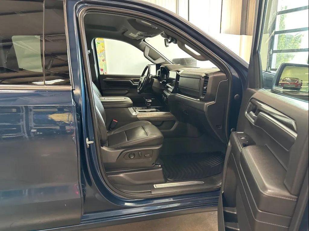 used 2022 Chevrolet Silverado 1500 car, priced at $39,999