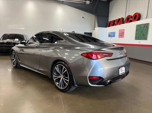 used 2018 INFINITI Q60 car, priced at $24,999