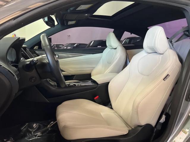 used 2018 INFINITI Q60 car, priced at $24,999