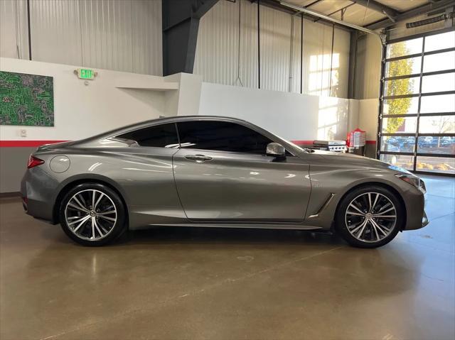 used 2018 INFINITI Q60 car, priced at $24,999