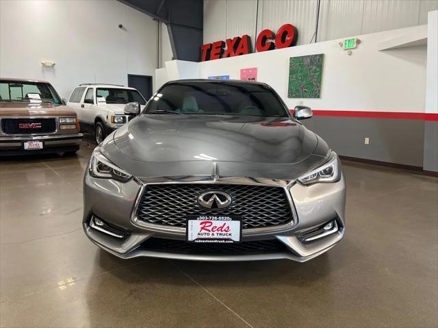 used 2018 INFINITI Q60 car, priced at $24,999