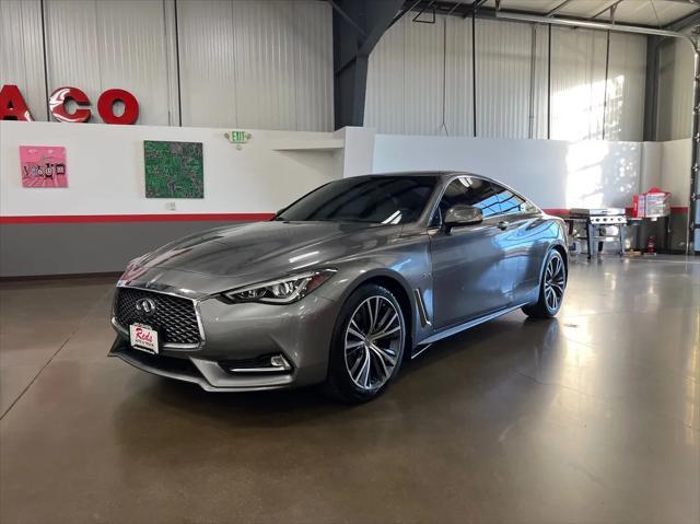 used 2018 INFINITI Q60 car, priced at $24,999