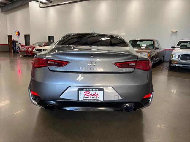 used 2018 INFINITI Q60 car, priced at $24,999