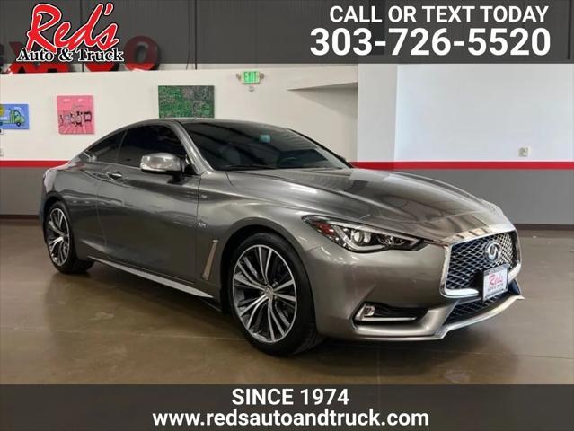 used 2018 INFINITI Q60 car, priced at $24,999