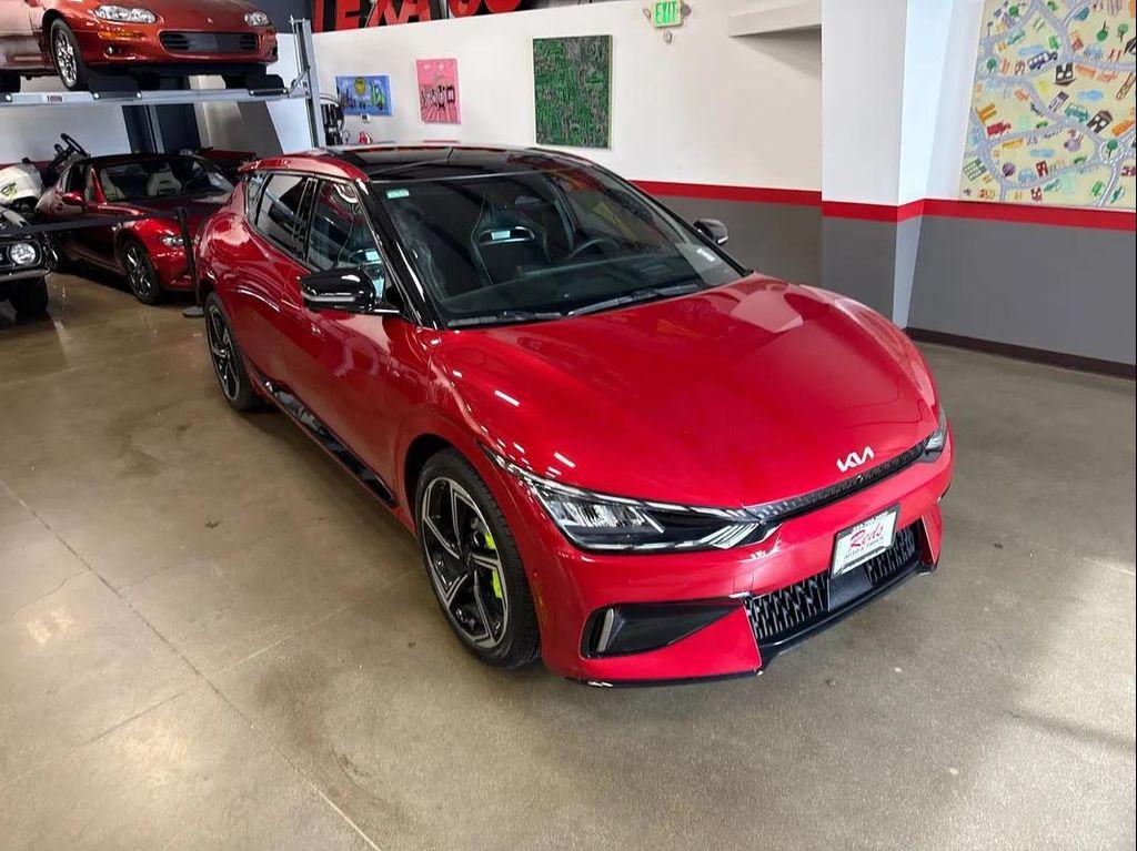used 2023 Kia EV6 car, priced at $29,999