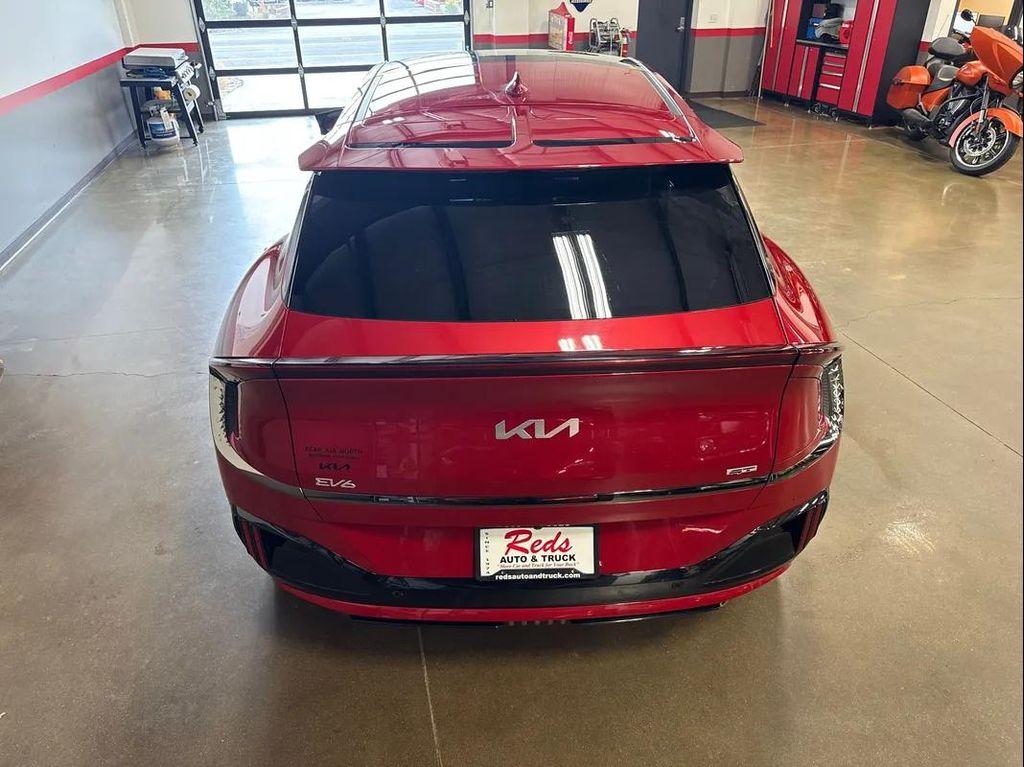 used 2023 Kia EV6 car, priced at $29,999