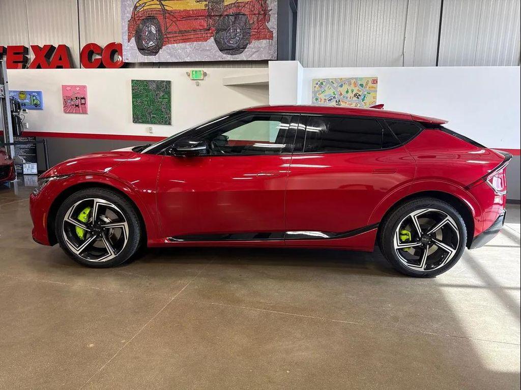 used 2023 Kia EV6 car, priced at $29,999