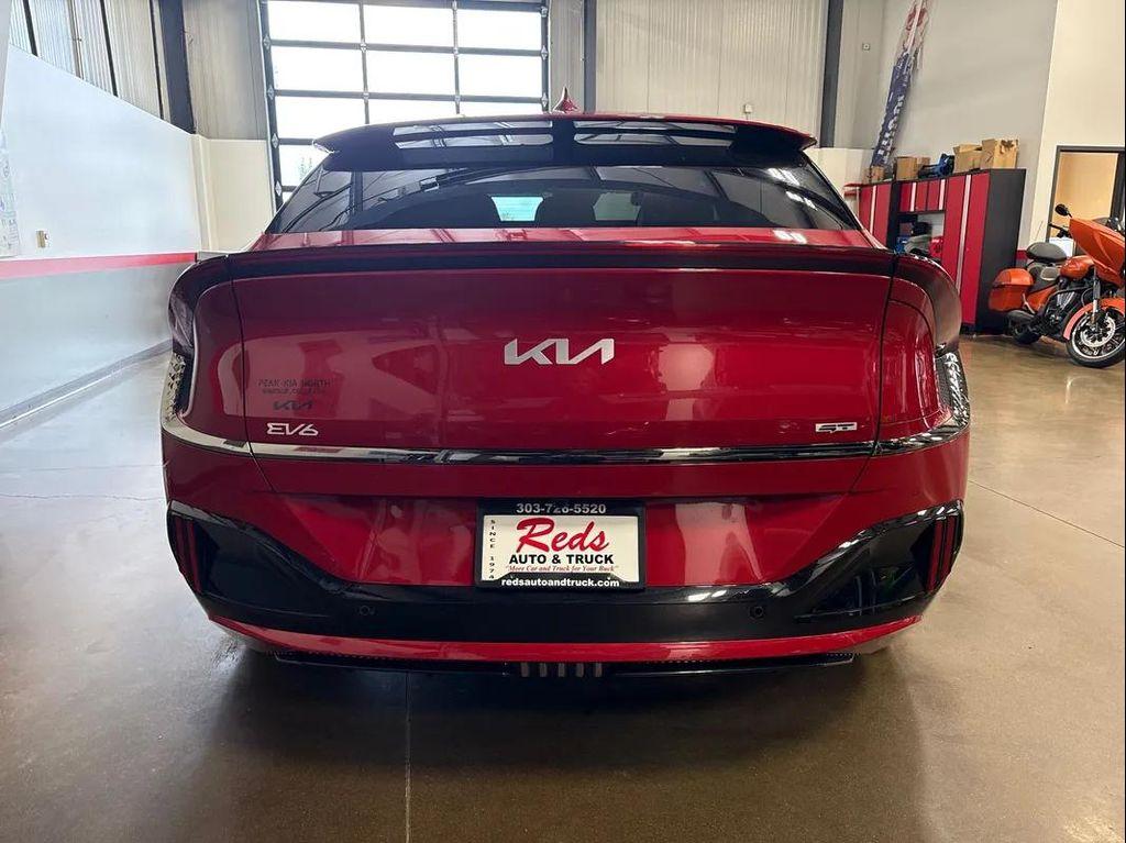 used 2023 Kia EV6 car, priced at $29,999