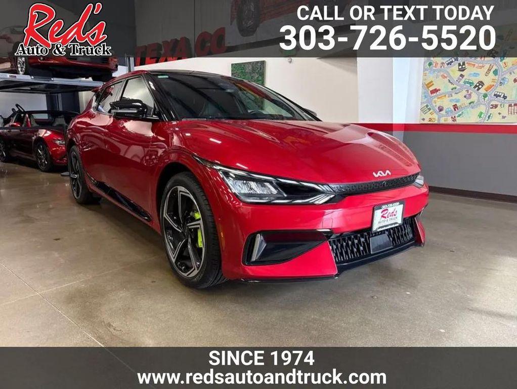 used 2023 Kia EV6 car, priced at $29,999