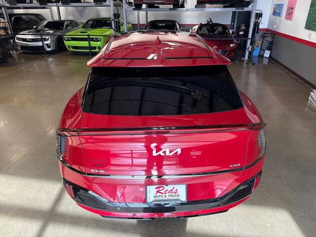 used 2023 Kia EV6 car, priced at $29,999