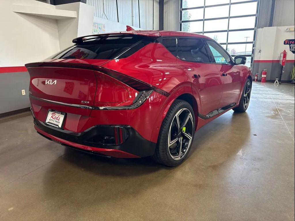 used 2023 Kia EV6 car, priced at $29,999