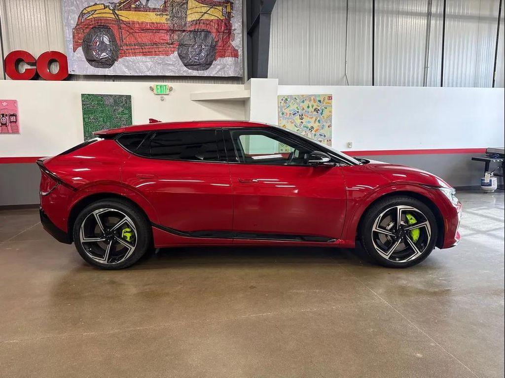 used 2023 Kia EV6 car, priced at $29,999