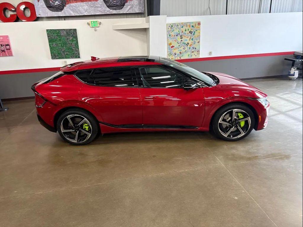 used 2023 Kia EV6 car, priced at $29,999