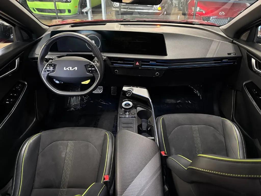 used 2023 Kia EV6 car, priced at $29,999