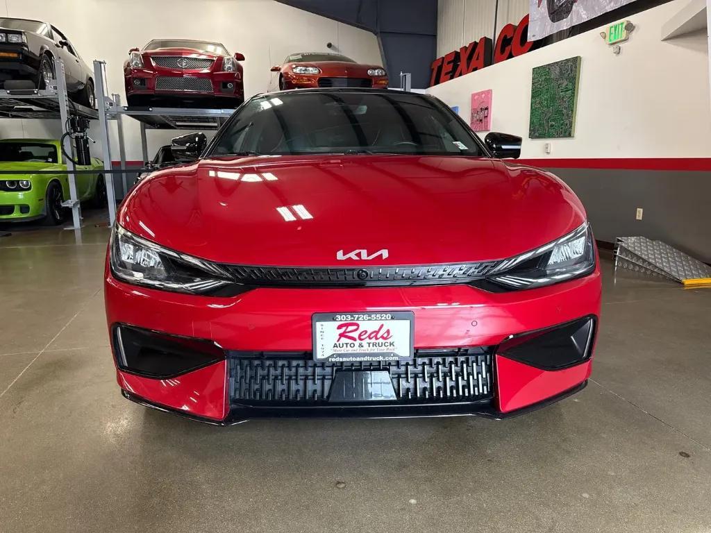 used 2023 Kia EV6 car, priced at $29,999