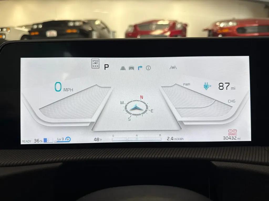 used 2023 Kia EV6 car, priced at $29,999