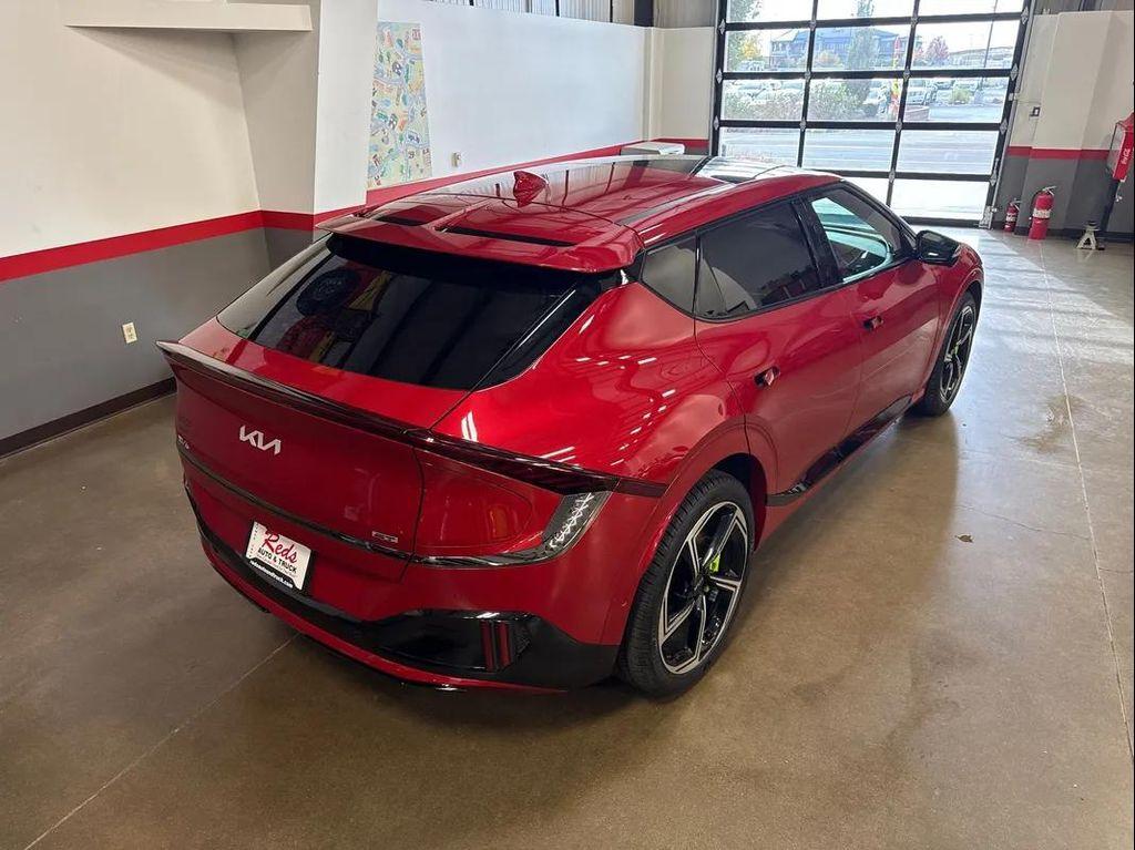 used 2023 Kia EV6 car, priced at $29,999