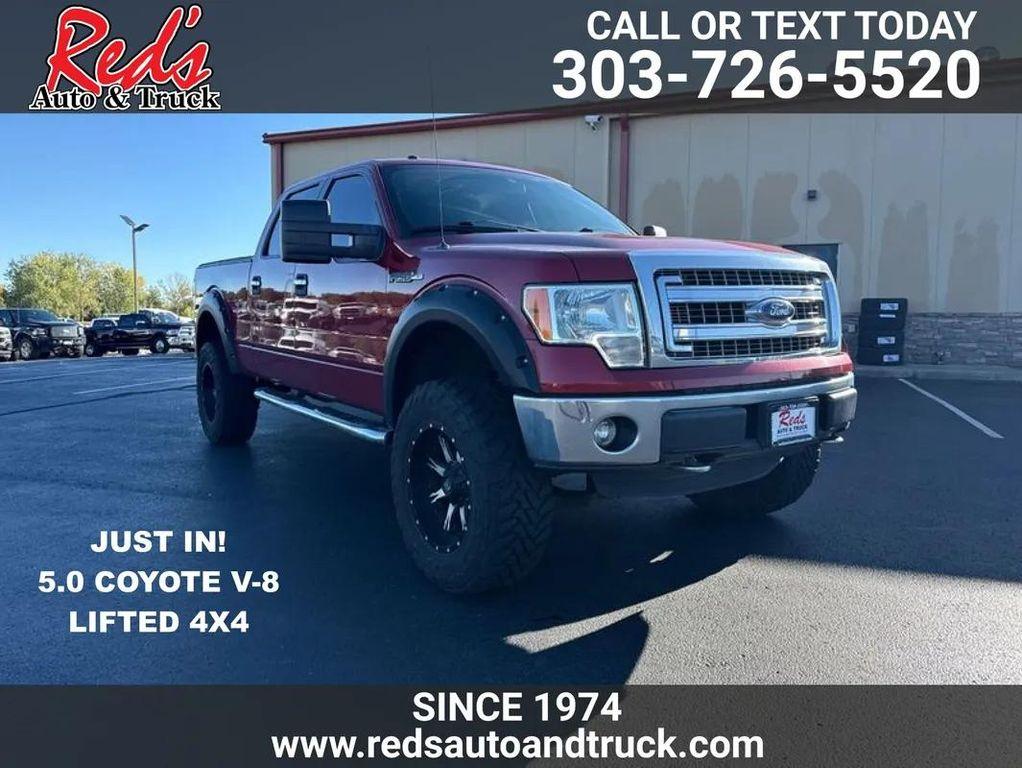 used 2014 Ford F-150 car, priced at $22,999