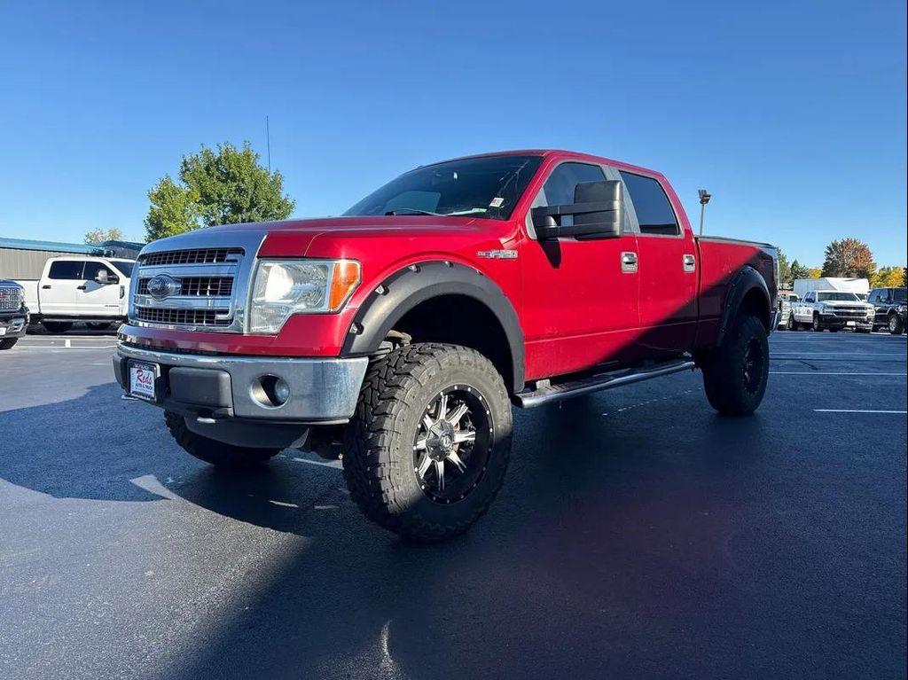 used 2014 Ford F-150 car, priced at $22,999