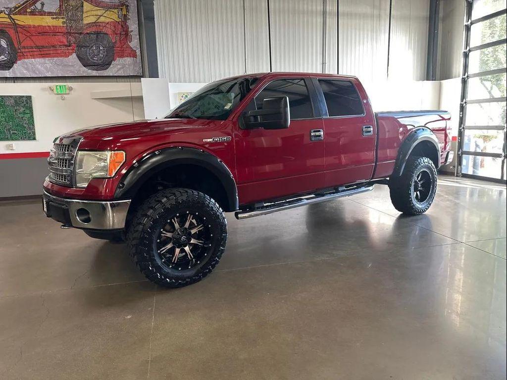 used 2014 Ford F-150 car, priced at $22,999