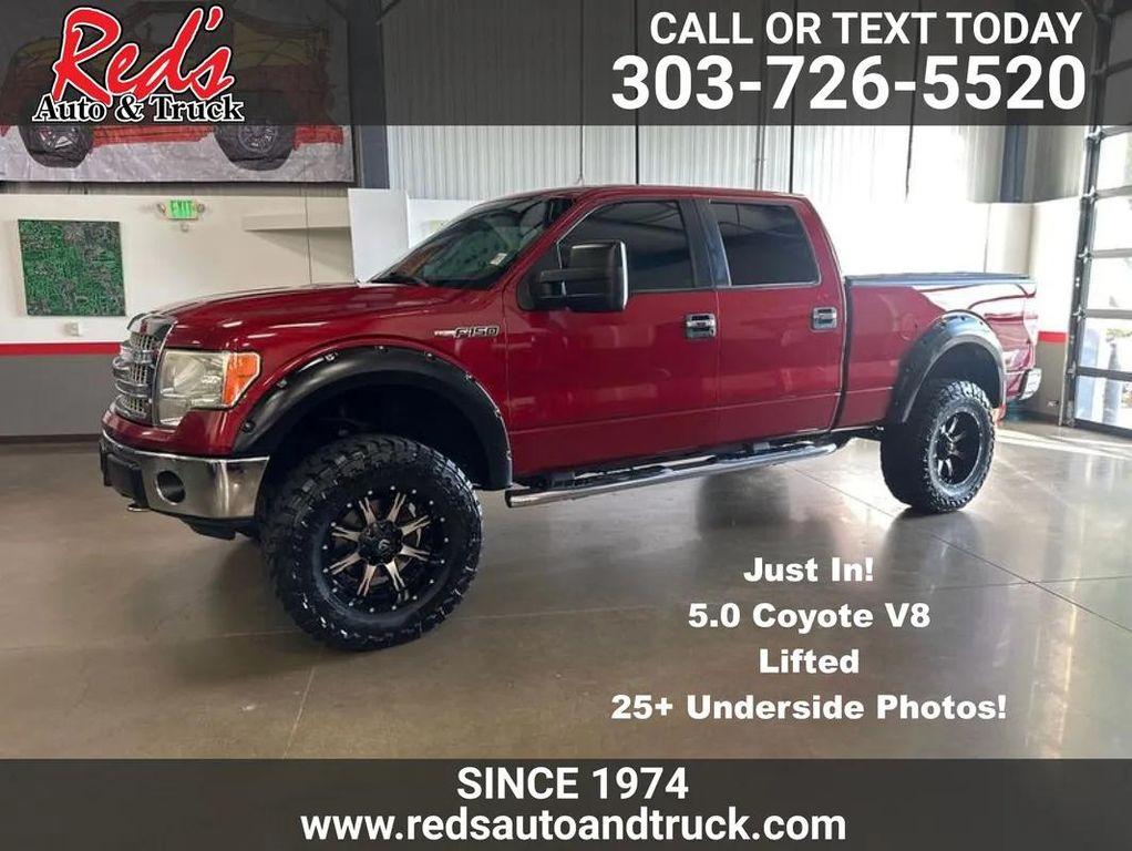 used 2014 Ford F-150 car, priced at $22,999