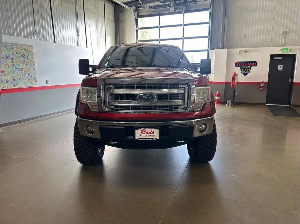 used 2014 Ford F-150 car, priced at $22,999