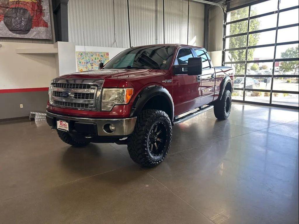 used 2014 Ford F-150 car, priced at $22,999