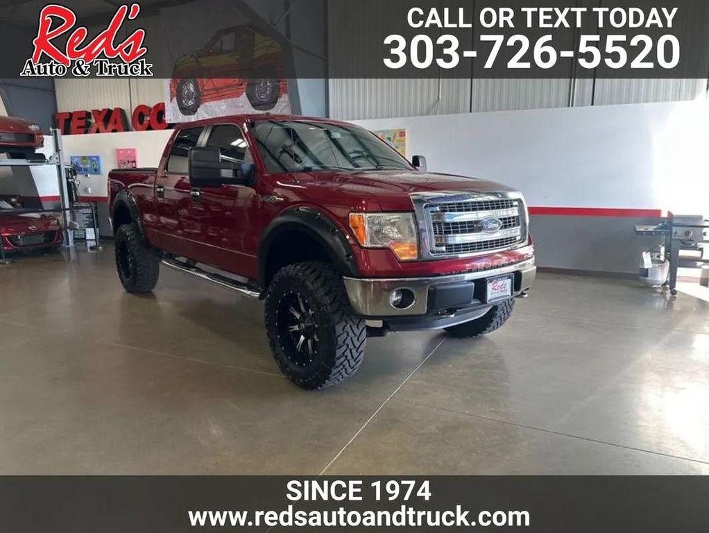 used 2014 Ford F-150 car, priced at $22,999
