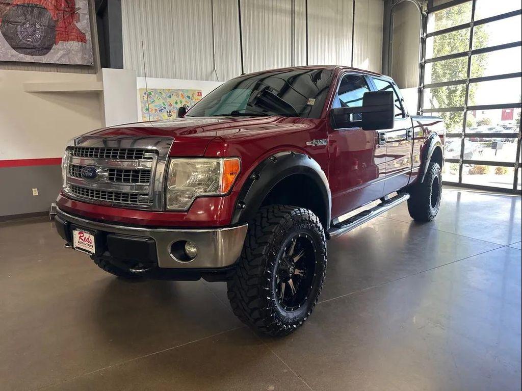 used 2014 Ford F-150 car, priced at $22,999