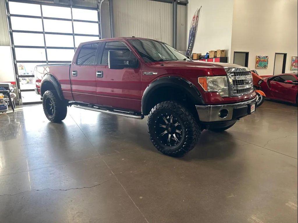 used 2014 Ford F-150 car, priced at $22,999