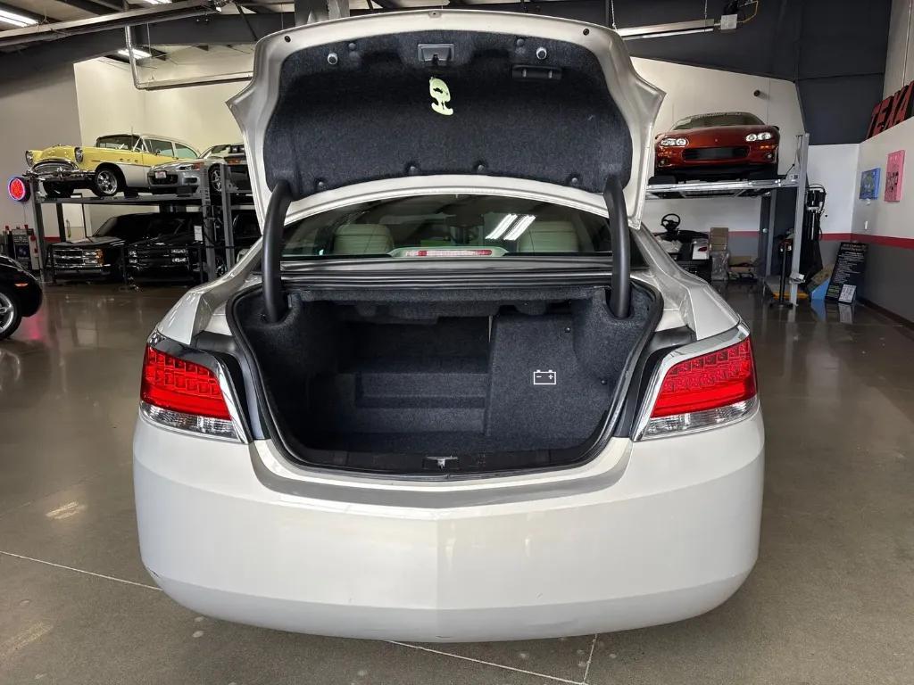 used 2012 Buick LaCrosse car, priced at $11,999