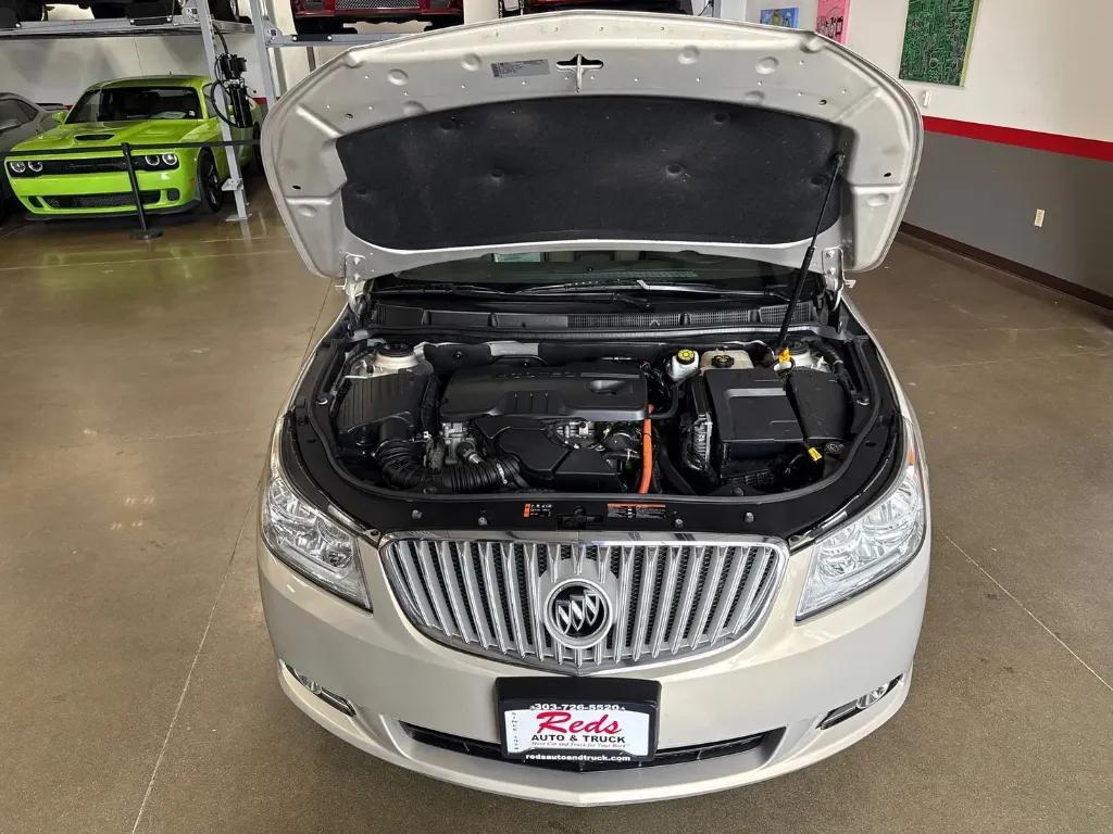used 2012 Buick LaCrosse car, priced at $11,999
