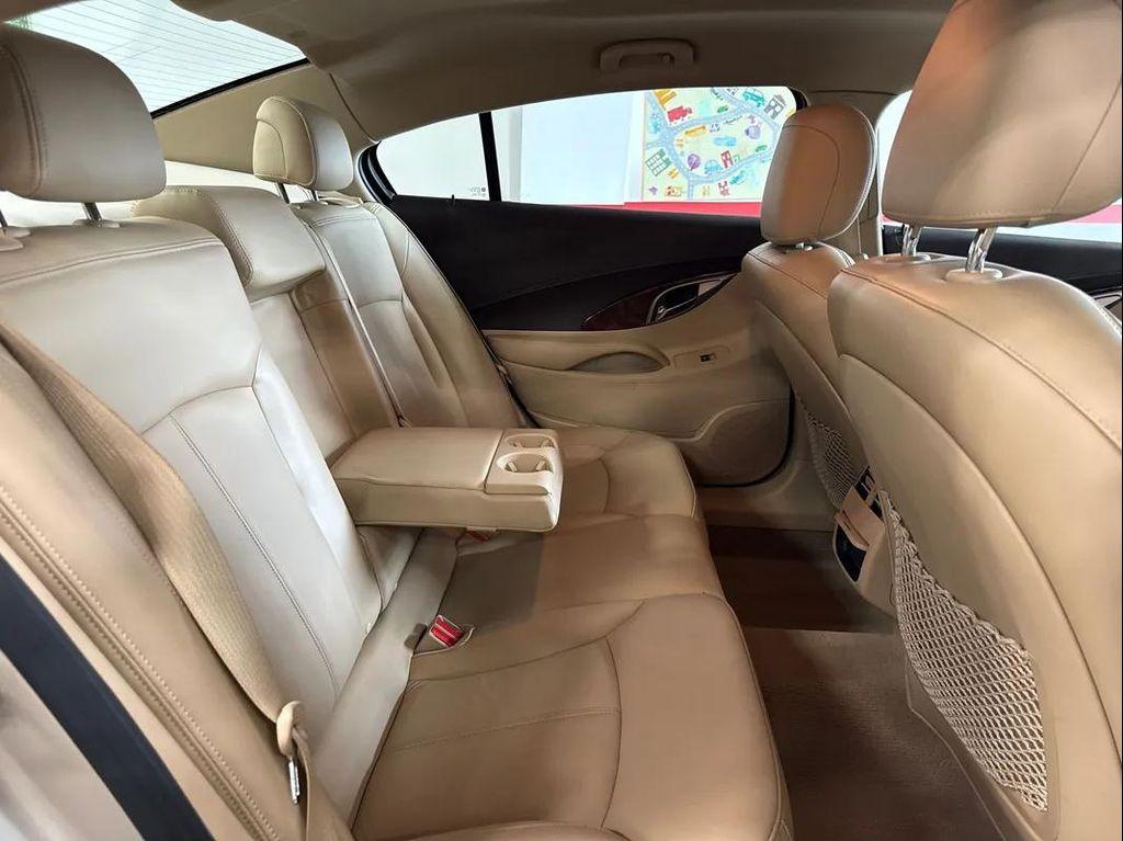 used 2012 Buick LaCrosse car, priced at $11,999