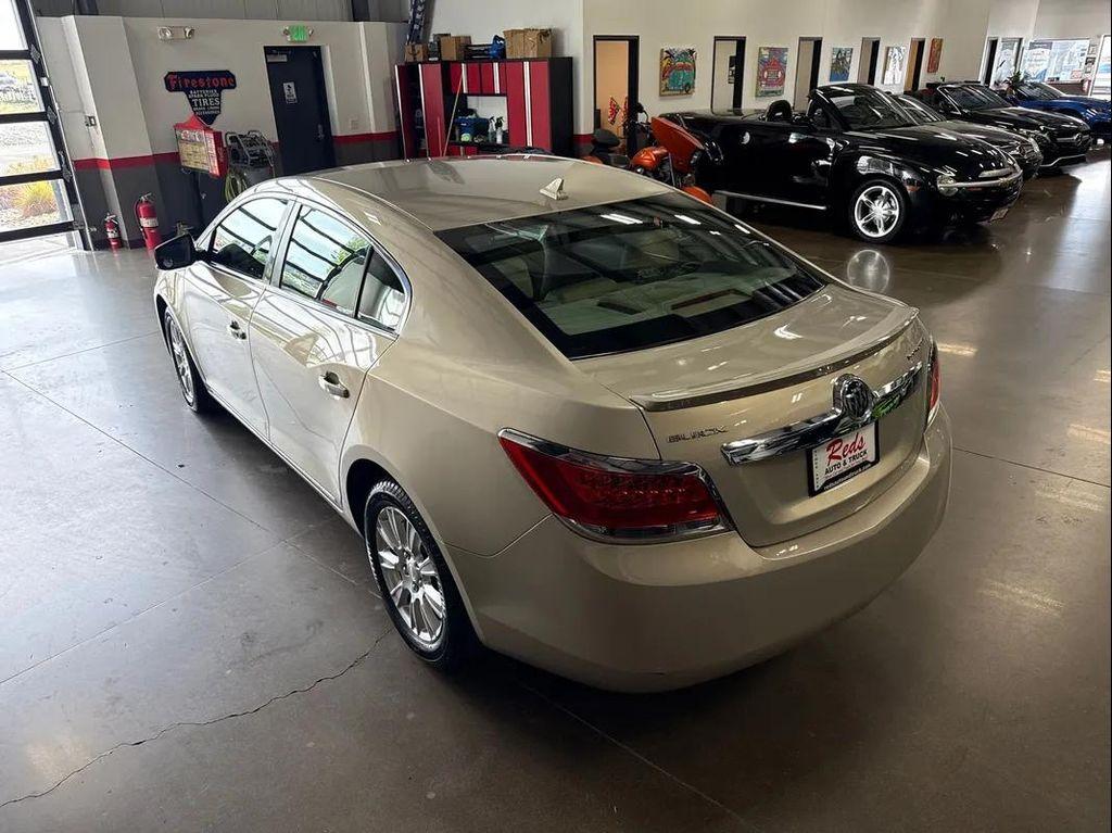 used 2012 Buick LaCrosse car, priced at $11,999