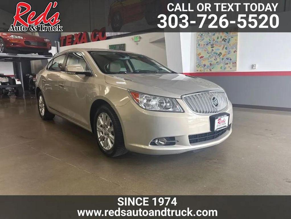 used 2012 Buick LaCrosse car, priced at $11,999