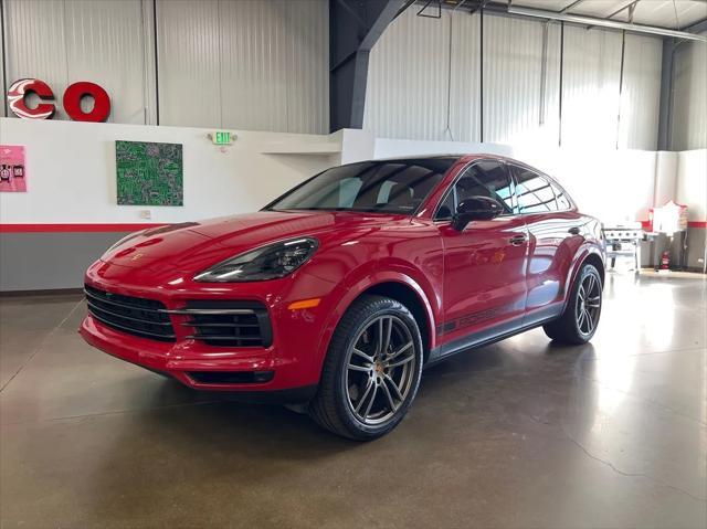 used 2021 Porsche Cayenne car, priced at $57,999