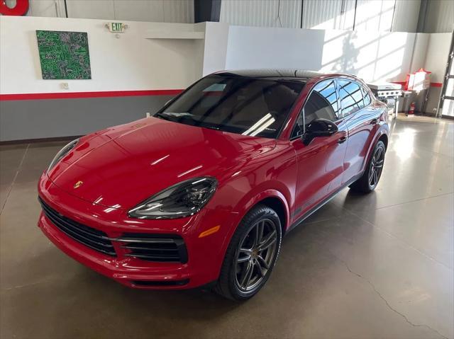 used 2021 Porsche Cayenne car, priced at $57,999