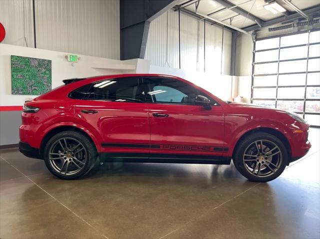 used 2021 Porsche Cayenne car, priced at $57,999