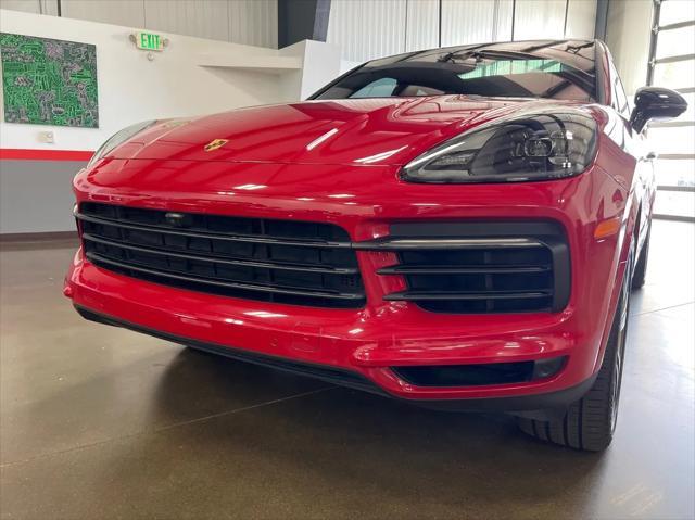 used 2021 Porsche Cayenne car, priced at $57,999