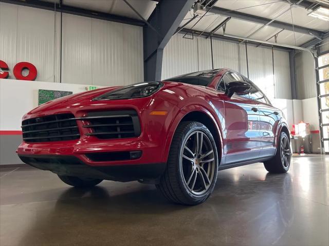 used 2021 Porsche Cayenne car, priced at $57,999