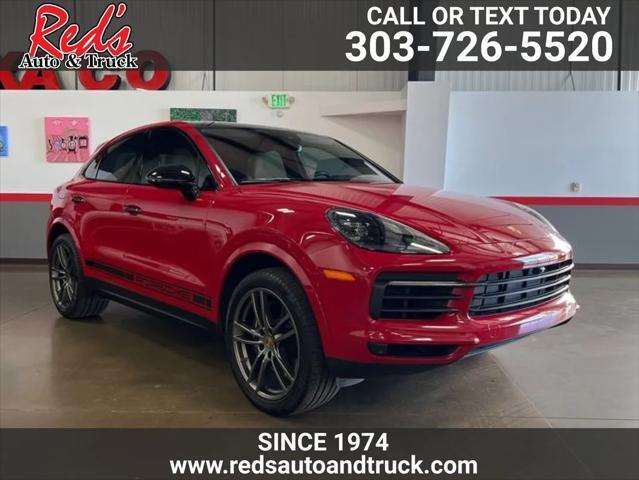 used 2021 Porsche Cayenne car, priced at $57,999