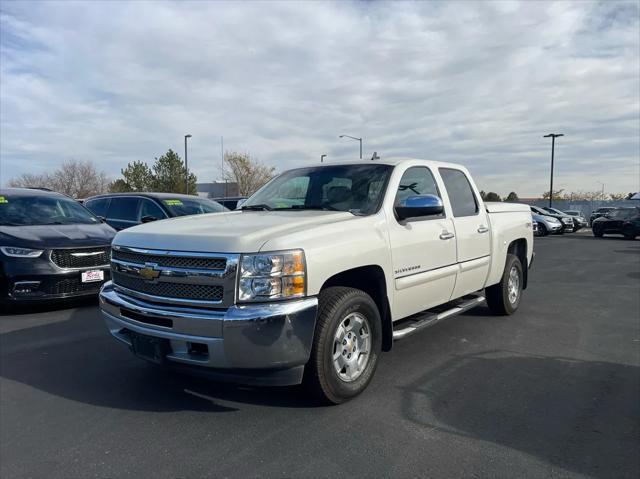 used 2012 Chevrolet Silverado 1500 car, priced at $23,999