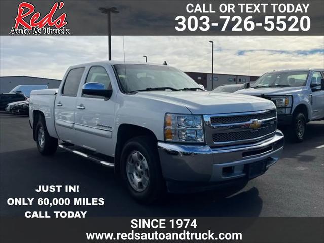 used 2012 Chevrolet Silverado 1500 car, priced at $23,999