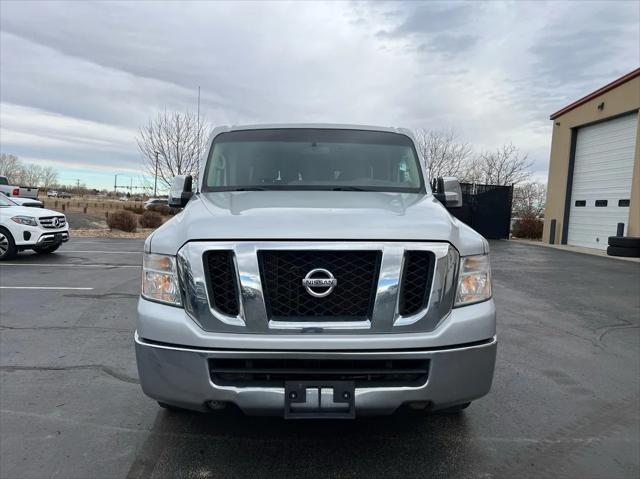 used 2017 Nissan NV Passenger NV3500 HD car, priced at $23,999