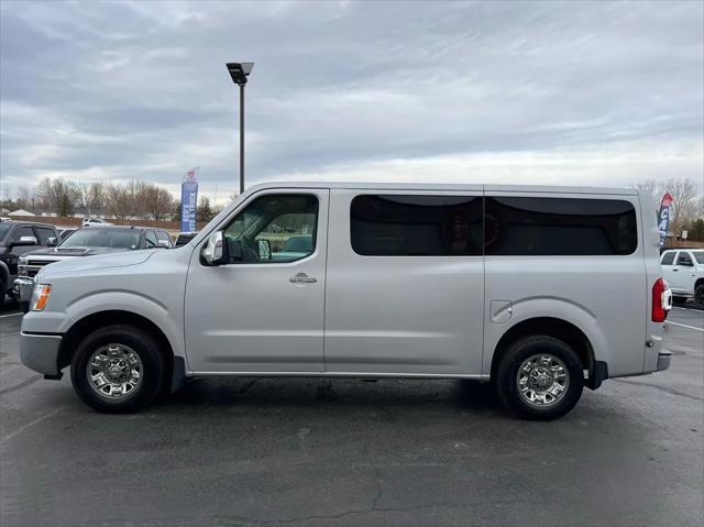 used 2017 Nissan NV Passenger NV3500 HD car, priced at $23,999