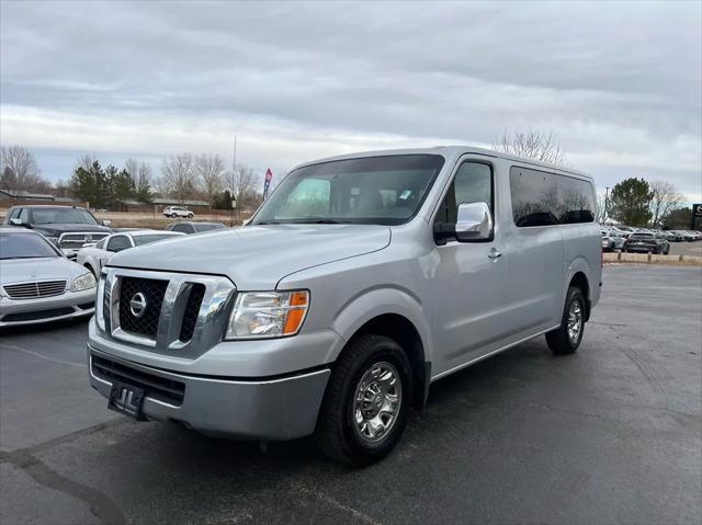 used 2017 Nissan NV Passenger NV3500 HD car, priced at $23,999