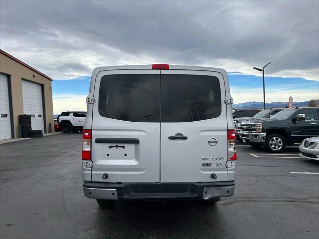 used 2017 Nissan NV Passenger NV3500 HD car, priced at $23,999